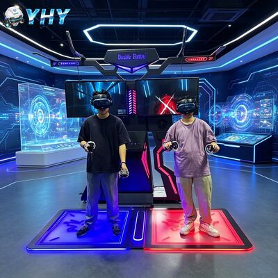 Μηχάνημα χορευτικών παιχνιδιών Double Players VR Battle Simulator Battle Arena VR