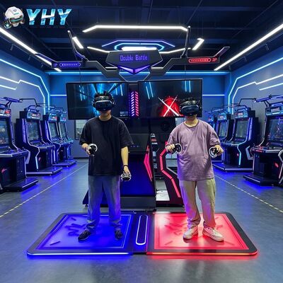 2 Παίκτες VR Walker Arcade Treadmill Machine VR Walking Simulator Virtual Reality Walking Platform Εξωτερική/Εσωτερική χρήση στο σπίτι