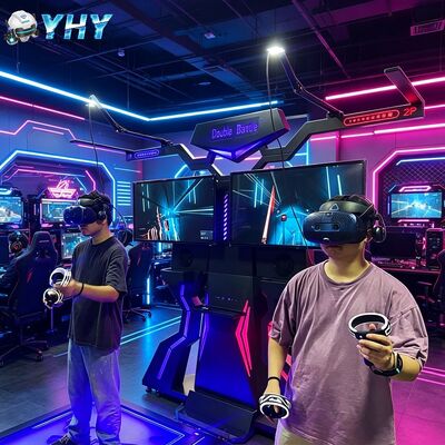 2 Παίκτες VR Walker Arcade Treadmill Machine VR Walking Simulator Virtual Reality Walking Platform Εξωτερική/Εσωτερική χρήση στο σπίτι