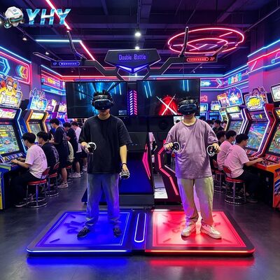 Πάρκο παιχνιδιών Guangzhou China Battle Games 2 Players Space VR FPS Παιχνίδι προσομοιωτή VR Arena