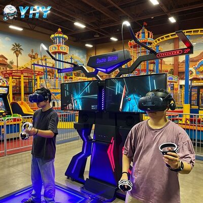 Πάρκο παιχνιδιών Guangzhou China Battle Games 2 Players Space VR FPS Παιχνίδι προσομοιωτή VR Arena