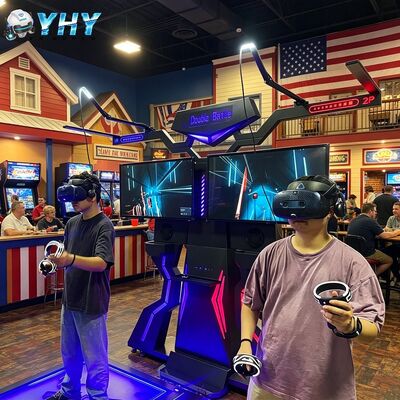 Commercial Dancing Music Simulator Βίντεο Παιχνίδι Fun Park Arcade Machine VR Dancer Machine Εικονική πραγματικότητα Beat Game Machine