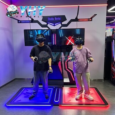 Commercial Dancing Music Simulator Βίντεο Παιχνίδι Fun Park Arcade Machine VR Dancer Machine Εικονική πραγματικότητα Beat Game Machine