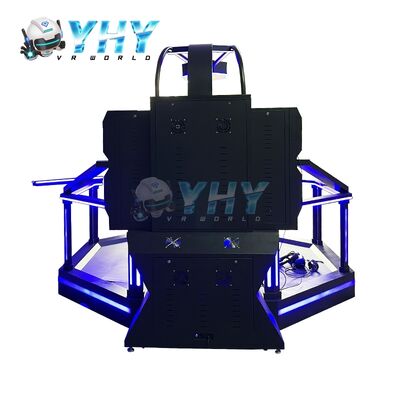 Φαρμακείο Htcs Vive 9D VR Standing VR Space Platform Περπατώντας και πυροβολώντας Arcade Games Machine