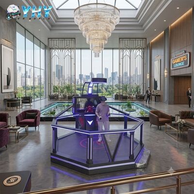 Φαρμακείο Htcs Vive 9D VR Standing VR Space Platform Περπατώντας και πυροβολώντας Arcade Games Machine