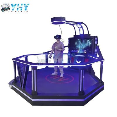 Τεχνολογία του Μέλλοντος VR Πλατφόρμα Περπατήματος 9d VR Συμμοραστήριος Arcade Παιχνιδάκι για πώληση