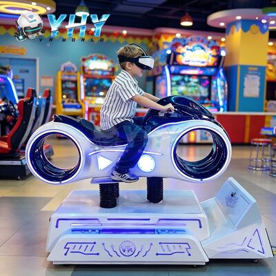 Ενήλικες VR Ride Νέα άφιξη Μηχανοκίνητη οδήγηση Οδηγία αυτοκινήτου προσομοιωτής τιμής Εικονική πραγματικότητα θεματικό πάρκο VR προσομοιωτής μοτοσικλέτας