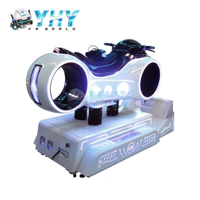 9D VR Δυναμικός Προσομοιωτής Αγώνων Μοτοσικλέτας Εικονικής Πραγματικότητας Μηχανή Arcade Οδήγησης για Χώρους Ψυχαγωγίας