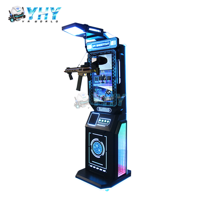 Εμπορικός ανεξάρτητος VR Shoot Arcade Support Coin-Operated Virtual Reality Gun Simulator με οθόνη LCD