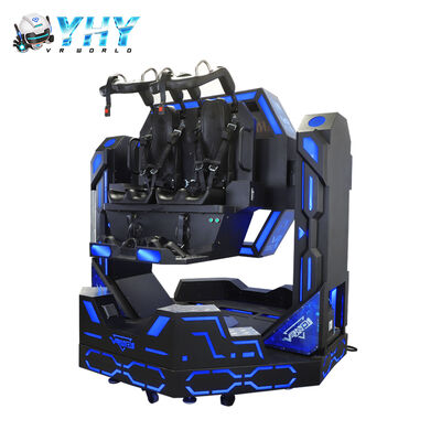 Υψηλό ROI Εμπορικό 1080 βαθμών VR Roller Coaster Simulator 2 θέσεις Μηχανή για εμπορικά κέντρα