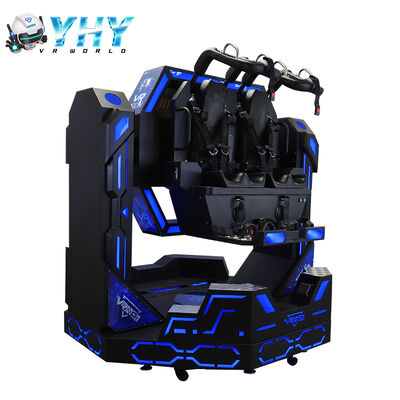 Κέρδη 2 Παίκτες 360 720 1080 βαθμούς VR Iron Warrior εξοπλισμός προσομοιωτή κίνησης για θεματικά πάρκα & κέντρα παιχνιδιών