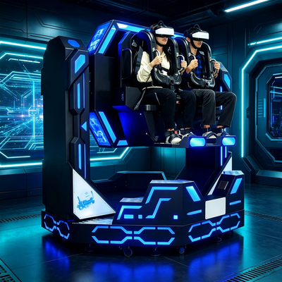 Κέρδη 2 Παίκτες 360 720 1080 βαθμούς VR Iron Warrior εξοπλισμός προσομοιωτή κίνησης για θεματικά πάρκα & κέντρα παιχνιδιών