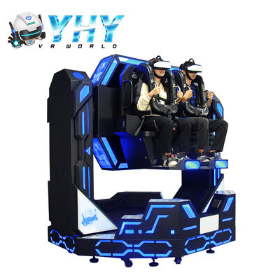 Γρήγορη Αποπληρωμή VR Διασκέδαση Ride 1080 βαθμούς VR 360 720 1080 Πτήση & Roller Coaster προσομοιωτή μηχανή