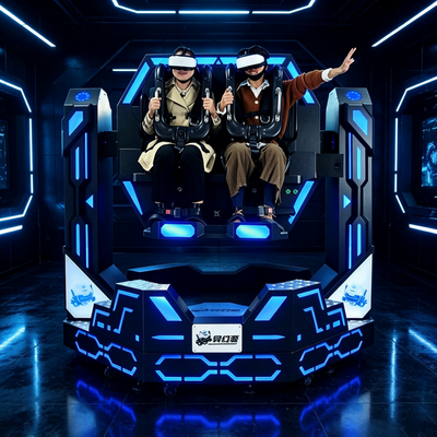Γρήγορη Αποπληρωμή VR Διασκέδαση Ride 1080 βαθμούς VR 360 720 1080 Πτήση & Roller Coaster προσομοιωτή μηχανή