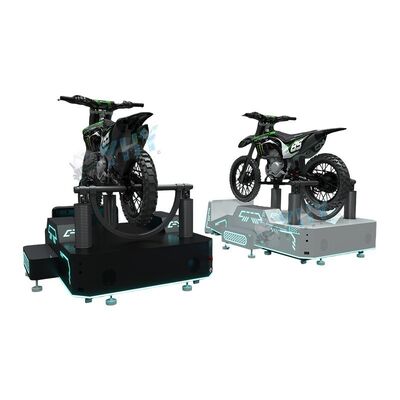 Εμπορικό Μηχάνημα Παιχνιδιού Κίνησης 9d Vr Mountain Motor Ride με Κερδοφορία για Εμπορικά Κέντρα Παιχνιδιών