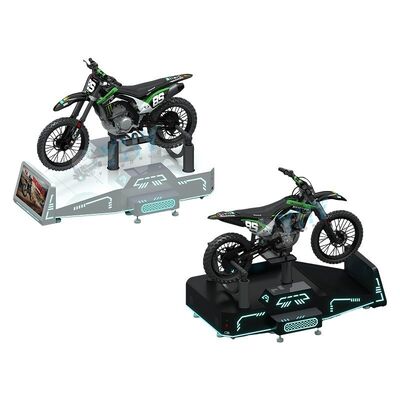 Extreme Off-Road Experience Commercial Single Player VR Mountain Motorcycle Game Machine With Sync Motion Feedback