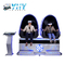 Διπλή έδρα 220V αυγών εικονικής πραγματικότητας λεωφόρων 9D αγορών κινηματογράφων φορέων 9D VR