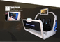 Παιχνίδια πυροβολισμού παιχνιδιών 9D VR θεματικών πάρκων VR Multiplayer για 4 παίκτες