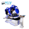 2 θέσεις Εικονική Πραγματικότητα Μηχανή Παιχνιδιών Συγκροτητής Κινήσεων 9D Vr Egg Chair