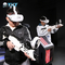 VR μάχης 9d διαλογικός πυροβολισμού παιχνιδιών προσομοιωτής κινήσεων πλατφορμών VR διαστημικός