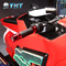 Εσωτερική μοτοσικλέτα VR που συναγωνίζεται το φορητό 2$ο προσομοιωτή αγώνα μηχανών 220V Arcade