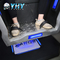 360 περιστρεφόμενη έδρα Vr πτήσης προσομοιωτών κινηματογράφων Kingkong 9D VR