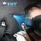 9D προσομοιωτής 360 παιχνιδιών VR Kingkong που περιστρέφεται τον προσομοιωτή ρόλερ κόστερ εικονικής πραγματικότητας
