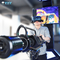 150kg νέα διαλογική μηχανή παιχνιδιών πάλης θεματικών πάρκων 9d Gatling μηχανών VR πυροβολισμού