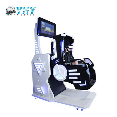 360 μηχανή προσομοιωτών 220V VR Arcade βαθμού 9D VR με την κλειδαριά ασφάλειας