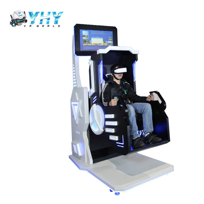 Καταπληκτικός προσομοιωτής VR 360 32 ολοκληρωμένος ίντσα έλεγχος για την εσωτερική παιδική χαρά