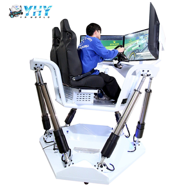 YHY VR 9D Racing Car Simulator 3 Screen F1 Οδήγηση Arcade παιχνίδια Racing Simulator Cockpit Indoor Amusement Game Center