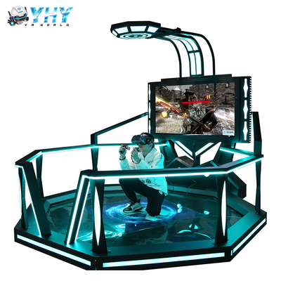 HTC VR Battle Space Walking Game VR Simulator 9D Play Standing Platform Simulator με 3,0M