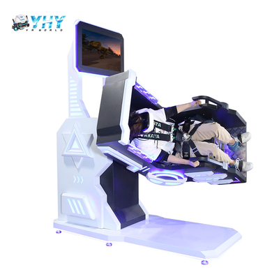 9D VR παιχνίδι προσομοιωτή εικονικής πραγματικότητας τροχόσπιτο περιστροφικό εξοπλισμό για 1 παίκτη