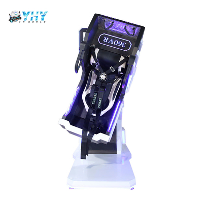 VR Roller Coaster Εικονική πραγματικότητα προσομοιωτής 360 μοίρες Game Chair