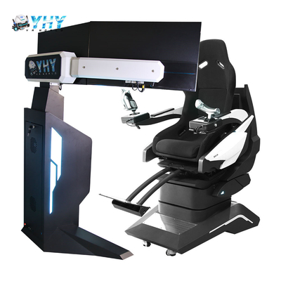 Τελική VR Flight Gaming Καρέκλα με 3DOF Motion Πλατφόρμα