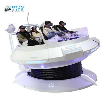 VR UFO Simulator 360 μοίρες περιστροφή 9D εξοπλισμός Εικονική μηχανή παιχνιδιών πραγματικότητας