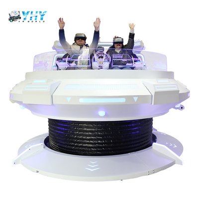 9D VR Simulator Διαστημόπλοιο Εικονική Πραγματικότητα Επιστροφή UFO Ηλεκτρονική μηχανή παιχνιδιού Arcade
