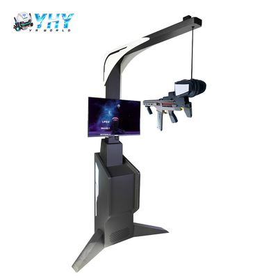 9D VR Shooting Arcade Machine με 20 διαδραστικά παιχνίδια