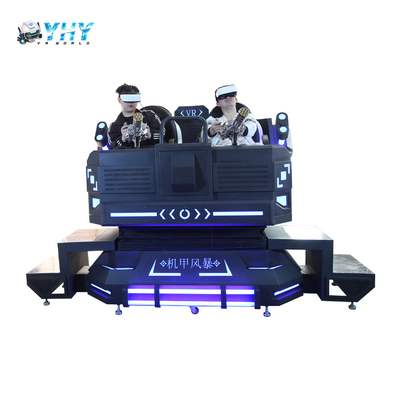 9D VR Cinema Εικονικό εξοπλισμό πραγματικότητας εσωτερική διασκέδαση βόλτα πυροβολισμός joystick μηχανή παιχνιδιού Arcade Park