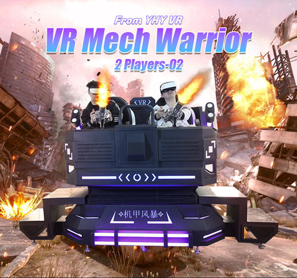 YHY VR Factory VR Shooting Machine Εικονική Πραγματικότητα Εξοπλισμός Arcade για 2 Άτομα Πιο δημοφιλές 9D Mech Warrior Cinema στο εμπορικό κέντρο