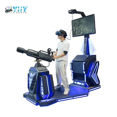 YHY 9D VR Shooting Simulator Εικονικής Πραγματικότητας Μηχάνημα Πιστολιού Arcade Game Center