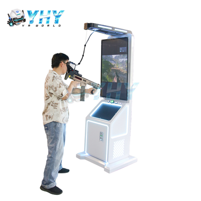 YHY Vr Εκπαιδευτής Πυροβολίας Εικονική Πραγματικότητα Πυροβόλο Μηχανή Παιχνιδιού Αρκάδικος Κέντρο Εσωτερικής Διασκέδασης