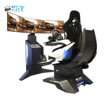 Επαγγελματικό ρυθμιζόμενο VR Racing Simulator Car Game Machine με 1ετή εγγύηση
