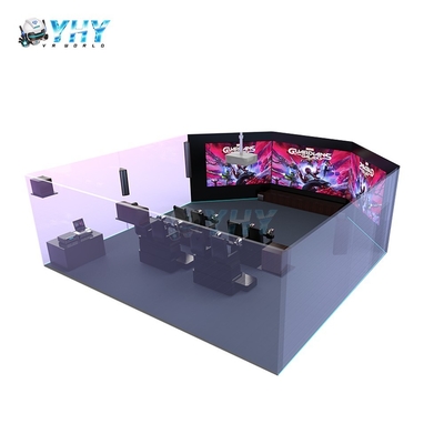 Εξοπλισμός του πάρκου διασκέδασης 3D γυαλί Immersive Experience 7d Cinema Multiplayer Καθίσματα Φίλμ με γυρισμα