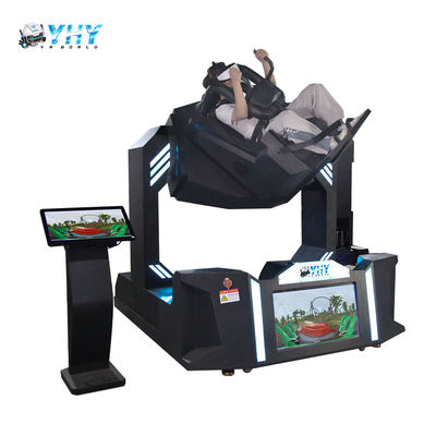 YHY VR 360 προσομοιωτής εικονικής πραγματικότητας 720 μοίρες τροχόσπιτο μονοθέσιο 9d κινηματογραφικό προσομοιωτικό μηχανή στο κέντρο Arcade