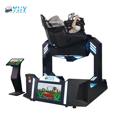 Μηχάνημα περιστροφής VR Simulator 9D 720 μοιρών Εικονικής Πραγματικότητας Roller Coaster με Πίνακα Ελέγχου All-in-one