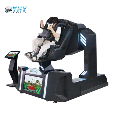 YHY 9D VR720 Ελκυστικό παιχνίδι εικονικής πραγματικότητας Roller Coaster Machine Simulator Ψυχαγωγία Εσωτερική διασκέδαση