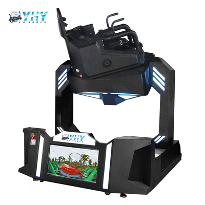 9D VR Roller Coaster 360 720 μοίρα περιστροφής προσομοιωτής εικονικής πραγματικότητας πτήση μονοκαρέκλα πάρκο διασκέδασης