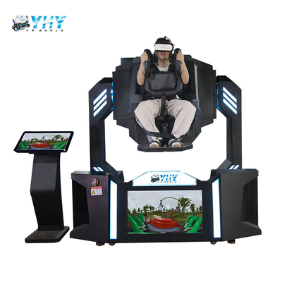 Εικονική πραγματικότητα τρενάκι VR720 VR360 περιστρεφόμενη μηχανή παιχνιδιών από το εργοστάσιο της Κίνας