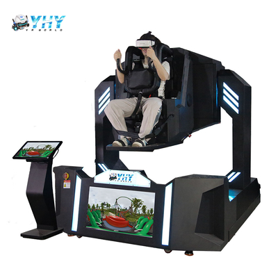 720 βαθμών Roller Coaster VR παιχνίδι μηχανή 360 περιστροφή προσομοιωτής εικονικής πραγματικότητας εξοπλισμός διασκέδασης θεματικό πάρκο